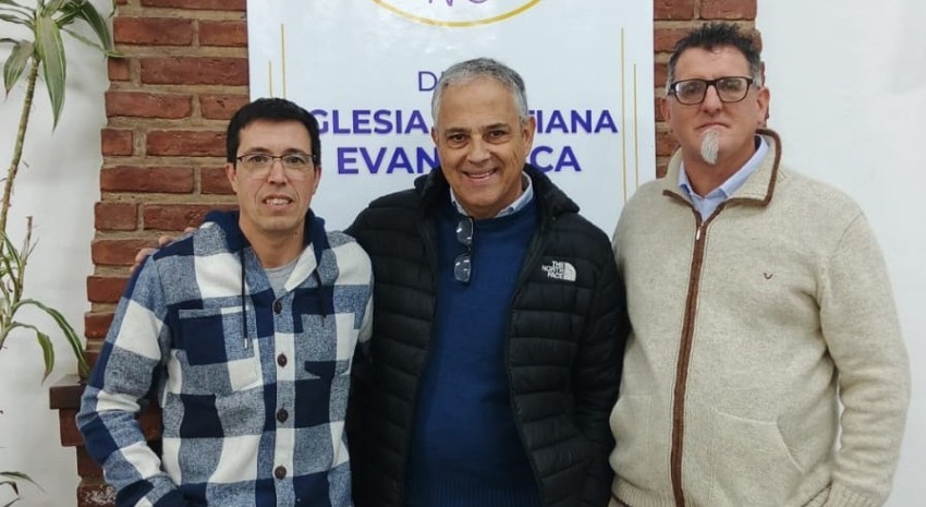 José Ruiz, Javier Monge y Mauro Bherens