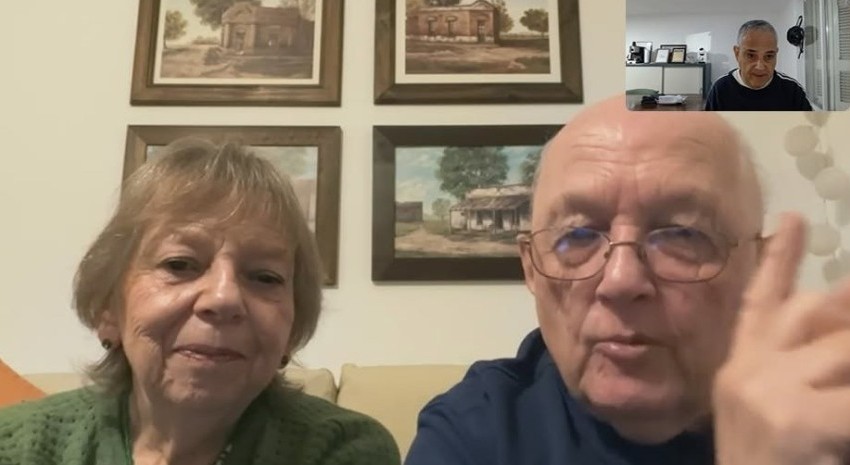 Mike y Ester Terry