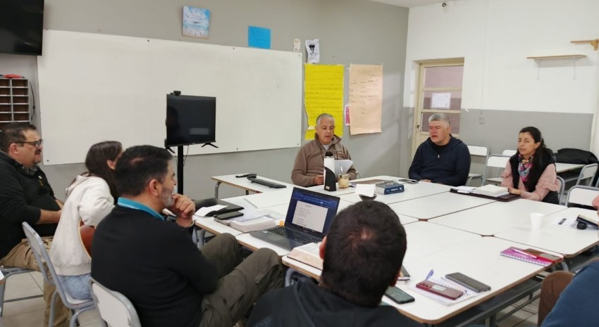 Reunion de comision directiva en tandil