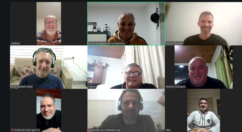 reunión virtual ministerio de hombres