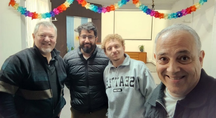 Visita a la UEA en CABA