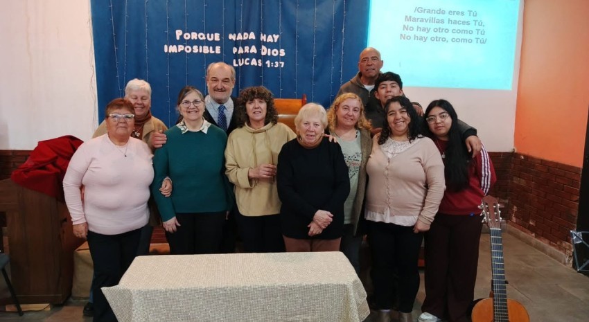 Visita a Necochea